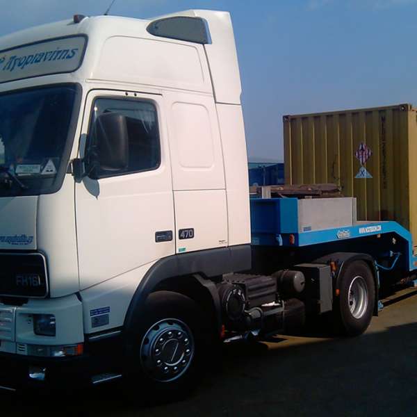adr transports container